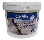 Crema de Yogur Natural El Castillo